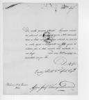 Correspondência John Wilson para D. Miguel Pereira Forjaz, ministro e secretário de Estado dos Negócios da Guerra, sobre as obras na praça de Valença, transporte de armas e o envio de requerimentos.