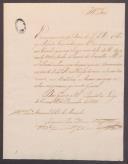 Correspondência do coronel Joaquim José Maria de Sousa Tavares para Manuel de Brito Mouzinho.