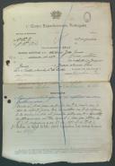 António João Gomes - Soldado - Regimento de Infantaria nº3