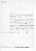 Ofícios de Sebastião Martins Mestre para D. Miguel Pereira Forjaz, ministro e secretário de Estado dos Negócios da Guerra, sobre solípedes.