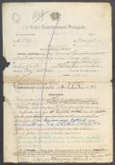 José Manuel Gonçalves de Castro - 1ºCabo - Regimento de Infantaria nº29