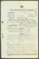 Manuel Pinheiro Junior - Soldado - C.A.L.P.