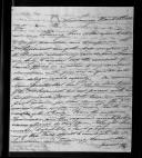 Ofício de M. Wahon para marechal Beresford sobre pessoal.