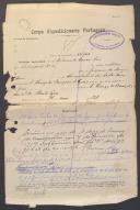 António de Sousa Reis - 2ºSargento