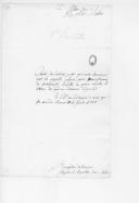 Ofício do corregedor de Viana, Joaquim de Magalhães Mexia Macedo, remetendo uma certidão em como as câmaras da comarca não cobram qualquer imposto relativo à manutenção de fortificações. 