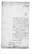 Ofícios de Francisco Tavares de Almeida, desembargador de Belém, para D. Miguel Pereira Forjaz, ministro e secretário de Estado dos Negócios da Guerra, sobre acções de disciplina dos franceses em Belém.