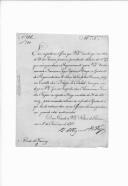 Correspondência de D. Miguel Pereira Forjaz, ministro e secretário de Estado dos Negócios da Guerra, para o marechal Beresford,  acerca de víveres, despesas, cavalos, uniformes, gado e material de aquartelamento.
