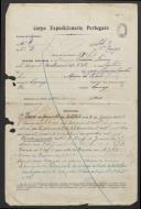 Francisco Teixeira Queirós - 2º Sargento Milº - RI 9
