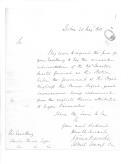 Correspondência de José vasconcelos Pereira do Lago para D. Miguel Pereira Forjaz, ministro e secretário de Estado dos Negócios da Guerra, sobre saúde, intendência, aquartelamentos, vencimentos e pessoal.