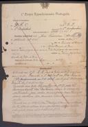 José Francisco Andrade - Soldado - Regimento de Infantaria nº6