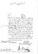 Ofício de António Pedro Virgolino para D. Luís da Cunha Manuel, secretário de Estado dos Negócios Estrangeiros e da Guerra, sobre a existência de irregularidades por parte de Félix Xavier Pereira do Lago, como administrador dos bens do capitão-mor da cidade de Leiria Gregório Cernache de Noronha Chichorro.