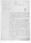 Ofício de Alexandre António das Neves para o conde de Redondo sobre o abastecimento de víveres aos ingleses.