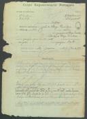 João de Sousa Machado - Soldado - C.A.L.P.