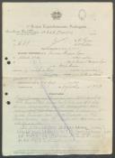 Francisco Marques Lopes - Soldado - C.A.P.