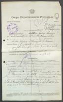 António Cordeiro Campino - 1ºCabo - C.A.L.P.
