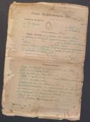 Justino dos Santos Pereira - Soldado - R.I.1.