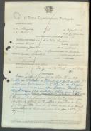 António de Sampaio - Soldado - Regimento de Infantaria nº8