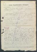 Joaquim Teixeira Nogueira de Freitas - 1ºCabo  - G.C.S.