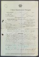 Eduardo Luciano Gonçalves - Soldado - Regimento de Infantaria nº10