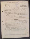 Miguel Joaquim Machado - Soldado - Regimento de Infantaria nº19