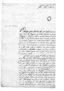 Ofício de António Joaquim Dias de Azevedo para D. Miguel Pereira Forjaz, ministro e secretário de Estado dos Negócios da Guerra, sobre pessoal.