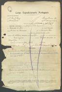 Joaquim Pedro Maranho - Soldado - Regimento de Infantaria nº13
