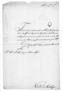 Ofício do visconde de Montalegre para D. Miguel Pereira Forjaz, ministro e secretário de Estado dos Negócios da Guerra, sobre  remessa de relação de pessoal da província da Beira e do Governo das Armas da província.