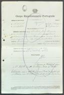 Caetano José Morgado - Soldado - C.A.L.P.