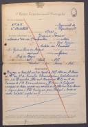 Joaquim Ferreira - Soldado - R.I.13