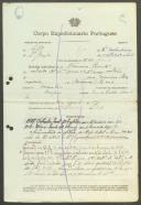 Francisco Peguito - Soldado - C.A.P.