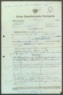 Manuel Joaquim - Soldado - C.A.L.P.
