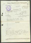 António Gonçalves - Soldado - C.A.L.P.