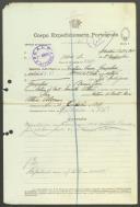 Serafim Sousa Gonçalves - Soldado - C.A.L.P.