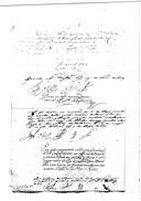 Decreto (cópia), com os respectivos despachos e pareceres, para pagamento de soldos por procuração aos soldados do Terço do mestre-de-campo Gonçalo da Costa de Menezes, que passam a servir no Rio de Janeiro.