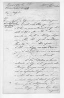 Correspondência do duque de Wellington, D. Miguel Pereira Forjaz, ministro e secretário de Estado dos Negócios da Guerra, sobre as acções das tropas portuguesas e o destacamento de tropas inimigas.  