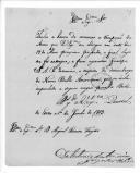 Correspondência de Nicolau Trant para D. Miguel Pereira Forjaz,ministro e secretário de Estado dos Negócios da Guerra, sobre embarcações, pessoal, saúde, polícias e obras.