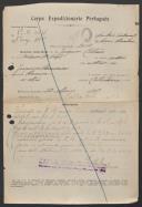 Joaquim Caetano - Soldado - 1.º Esquadrão do Regimento de Cavalaria 4