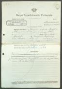 Joaquim da Costa Agostinho - Soldado - C.A.L.P.