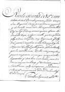 Correspondência de D. José da Costa para Miguel de Arriaga Brum da Silveira, sobre pedidos de licença, antiguidades, fardamento e companhias de cavalos.