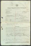Vicente Rodrigues - Soldado - C.A.P.