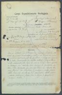 Álvaro Pinto Marante - Soldado - Regimento de Infantaria nº18
