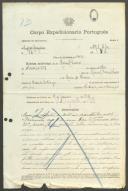 Manuel Soares - Soldado - G.C.Adm. Militar