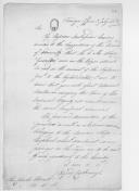 Correspondência de vários oficiais ingleses e franceses para D. Miguel Pereira Forjaz, ministro e secretário de Estado dos Negócios da Guerra, sobre informações militares, recrutamento militar, ordens, solípedes, forragens, embarcações, abastecimentos, transportes, operações e passaportes.