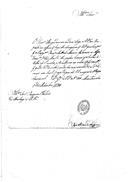 Correspondência de várias entidades dirigida ao tenente-coronel Joaquim Cláudio Barbosa Pita, comandante do 2º Regimento de Cavalaria, relativa a vencimentos, material de guerra, pessoal, solípedes e material para solípedes.