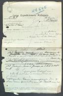 António Maria Cabral - Soldado - Regimento de Cavalaria nº1
