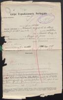 Eduardo Augusto da Silva - Soldado Condutor