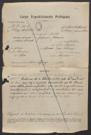 Joaquim Casimiro - Soldado - 1.º Esquadrão do Regimento de Cavalaria 4