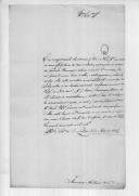 Ofício de Francisco António Ciera declarando Domingos Esteves e João Francisco Saloio inábeis para trabalharem com o telégrafo. 