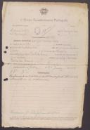 José Maria Alves - Soldado - Regimento de Infantaria nº3