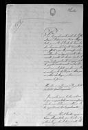 Correspondência de vários individuos para D. Miguel Pereira Forjaz, ministro e secretário de Estado dos Negócios da Guerra sobre requerimentos (letra C).